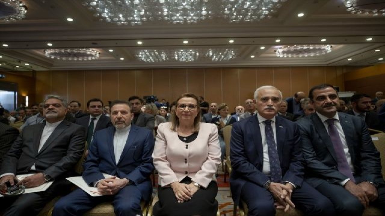 Türkiye-İran İş Forumu Ankara'da Gerçekleşti