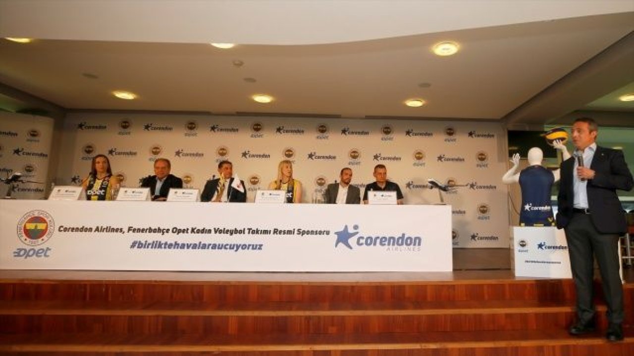 Fenerbahçe Opet Kadın Voleybol Takımı'na yeni sponsor