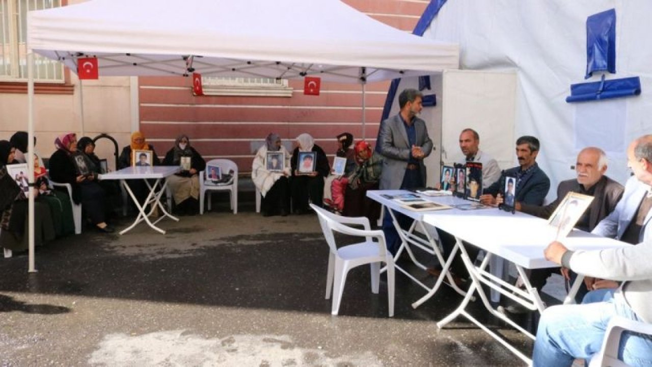 HDP önündeki ailelerin evlat nöbeti 61’inci gününde