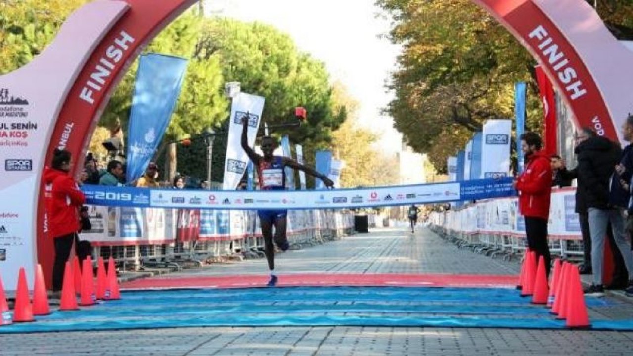 Vodafone 41. İstanbul Maratonu'nu kadınlarda Etiyopyalı Tibebu kazandı