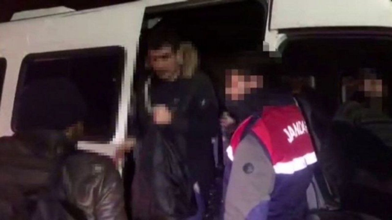 İstanbul’da 70 kaçak göçmen yakalandı 6'sı tutuklandı