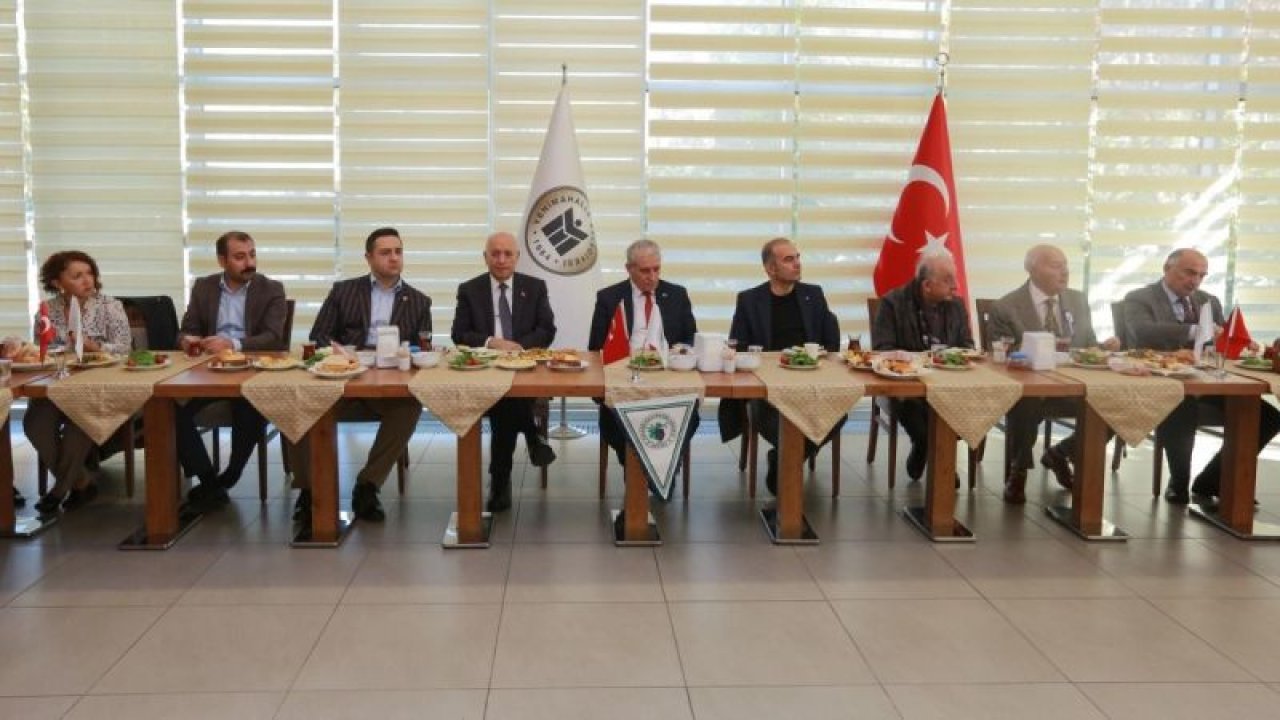 Başkan Yaşar, Malatyalılarla buluştu