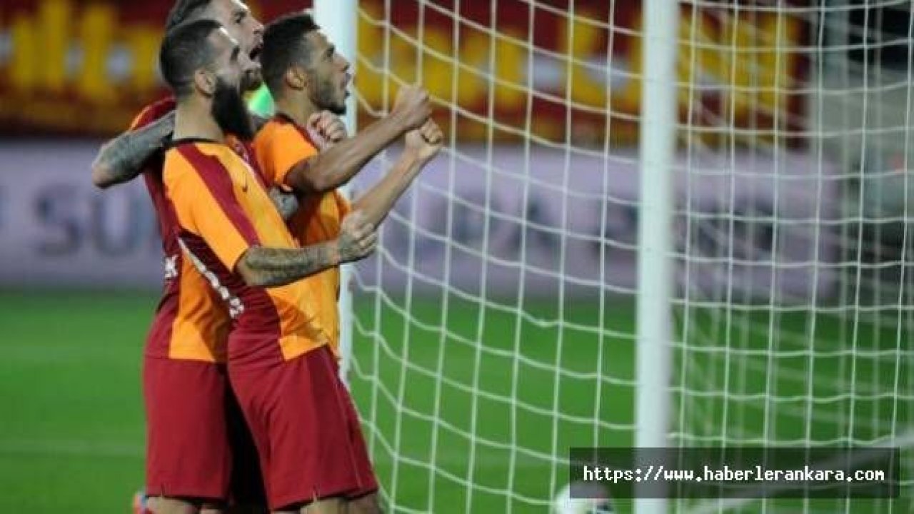 2019 TFF Süper Kupa Finali: Galatasaray: 1 - Akhisarspor: 0 (Maç sonucu)