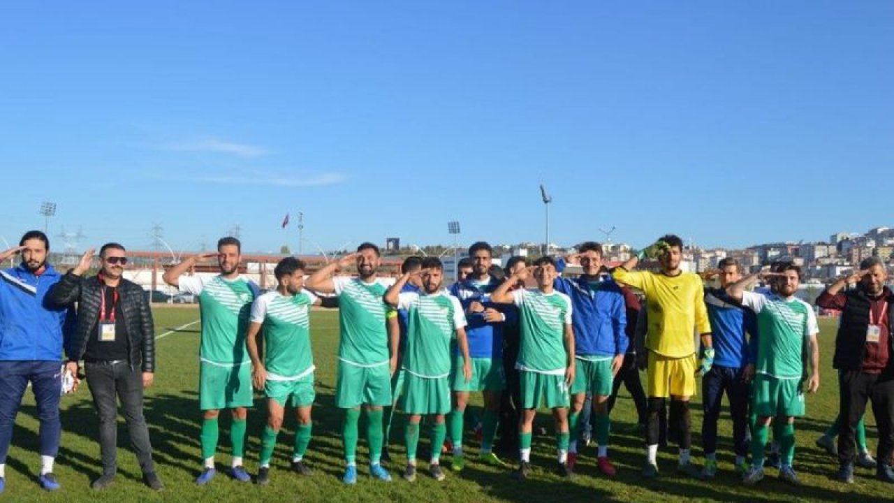 Gölbaşı Belediyespor, Yurtkur Spor’u 4-1 mağlup etti