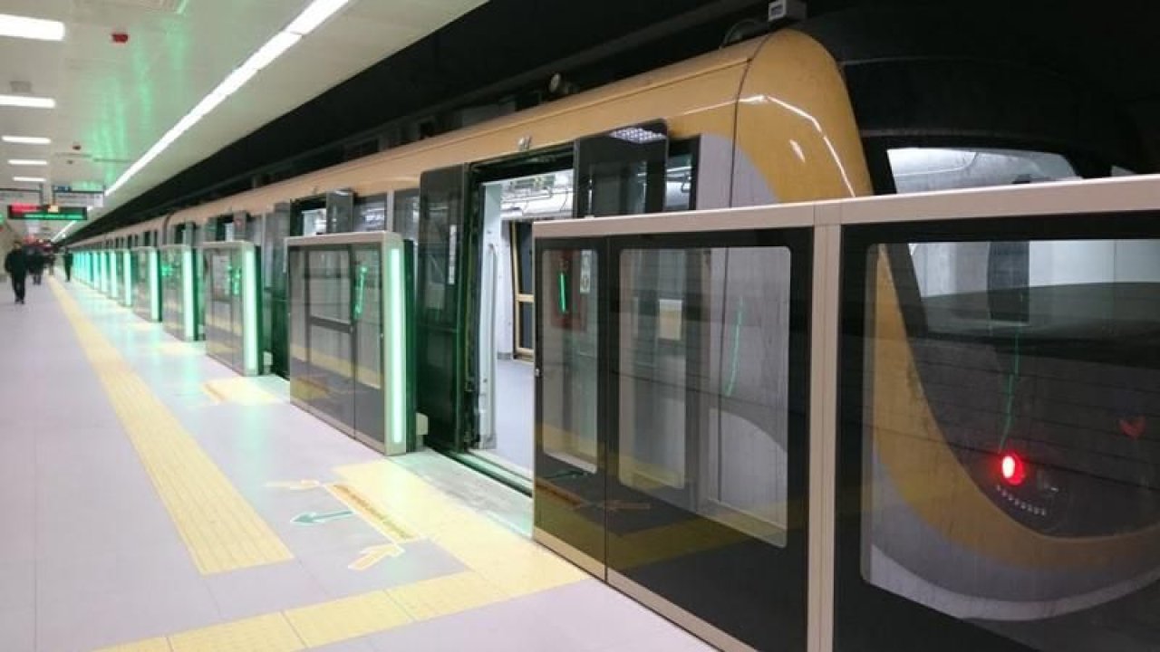 Kabataş-Mecidiyeköy-Mahmutbey Metrosunda çalışmalar tamamlandı