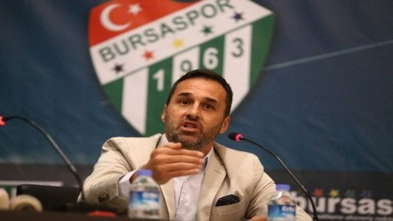 Bursaspor Teknik Direktörü Yalçın Koşukavak'ın Açıklamaları