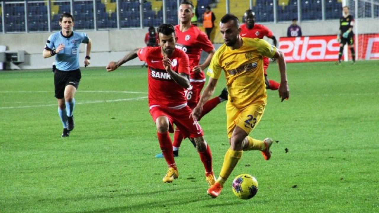 Süper Lig: MKE Ankaragücü: 1 - Gaziantep FK.: 2 (Maç sonucu)
