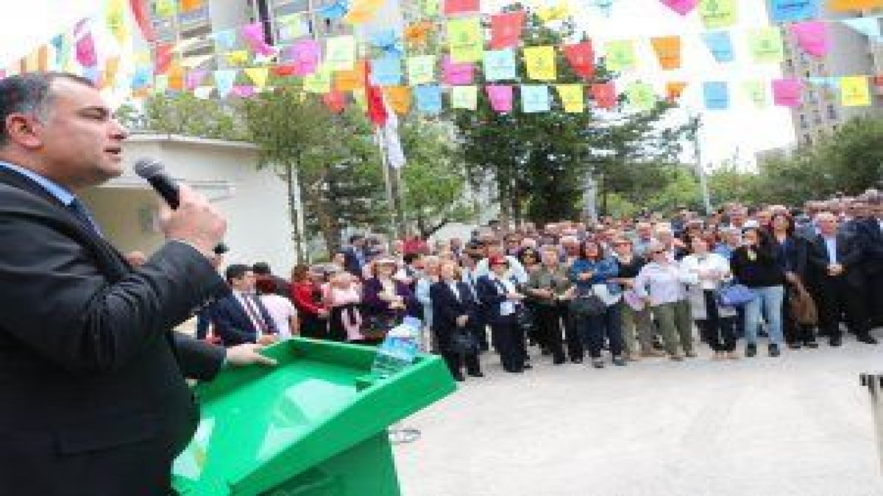 Çankaya Evlerinin 27’incisini Birlik Mahallesi’nde hizmete açıldı