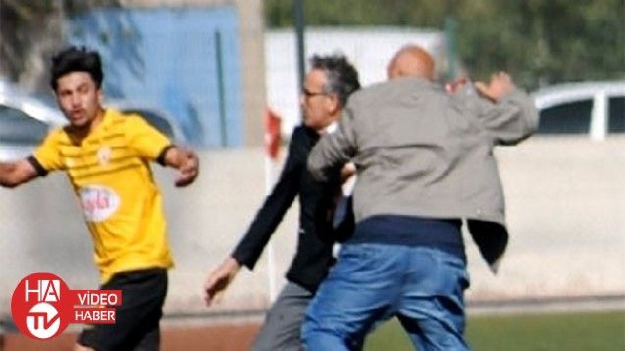 Kulüp Başkanı, futbolcusunu dövdü