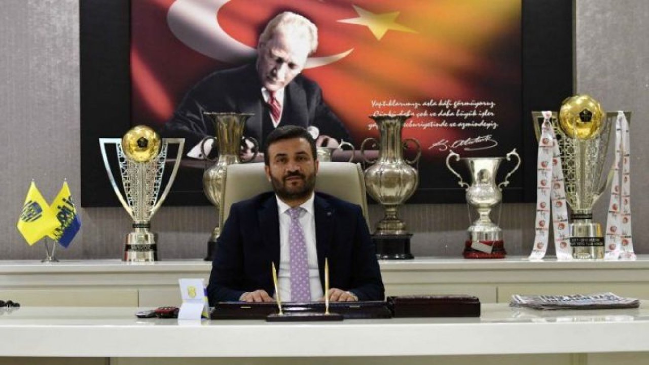 Başkan Fatih Mert: "Bizim için en önemli iş, Ankaragücü'nü ligde tutmak"