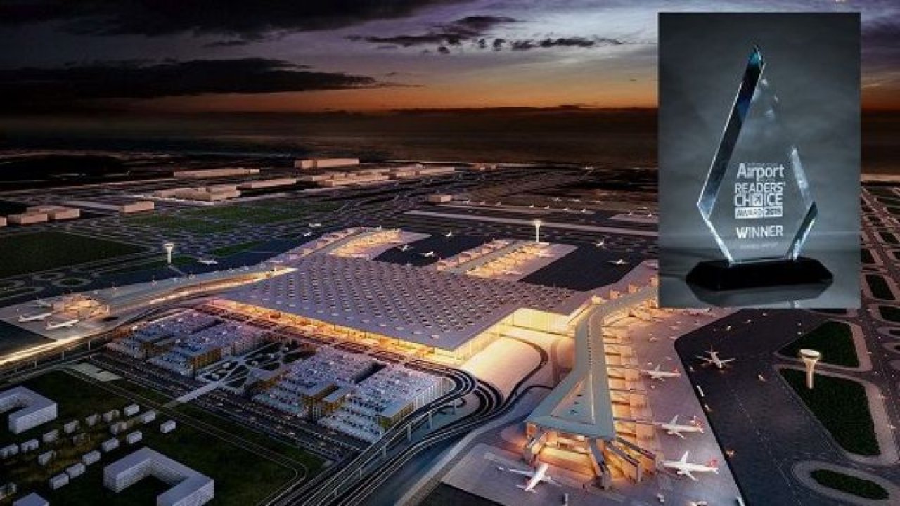 "Yılın Havalimanı" ödülü İstanbul Havalimanı'na