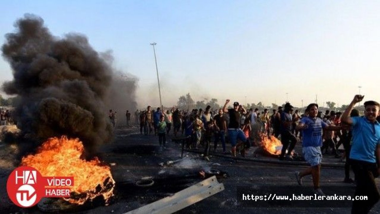 Irak'taki gösterilerde ölü sayısı 35'e yükseldi