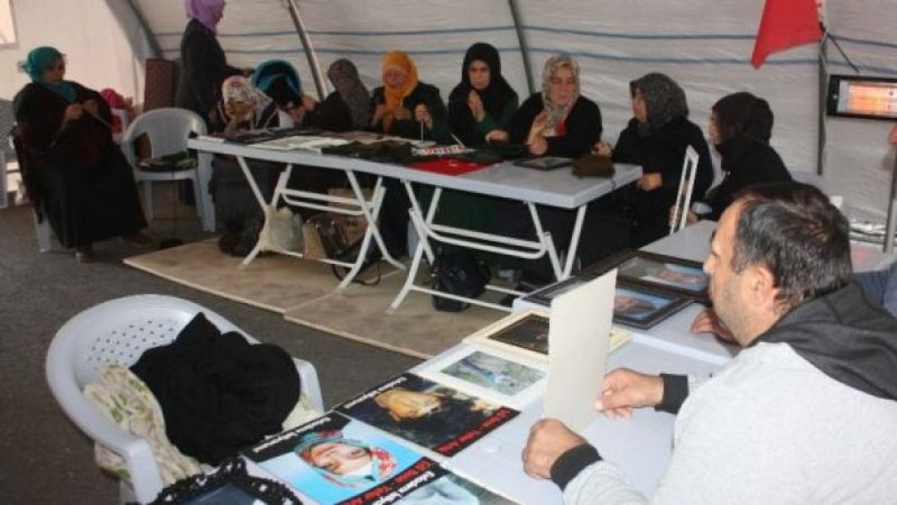 HDP önündeki ailelerin evlat nöbeti 64. gününde