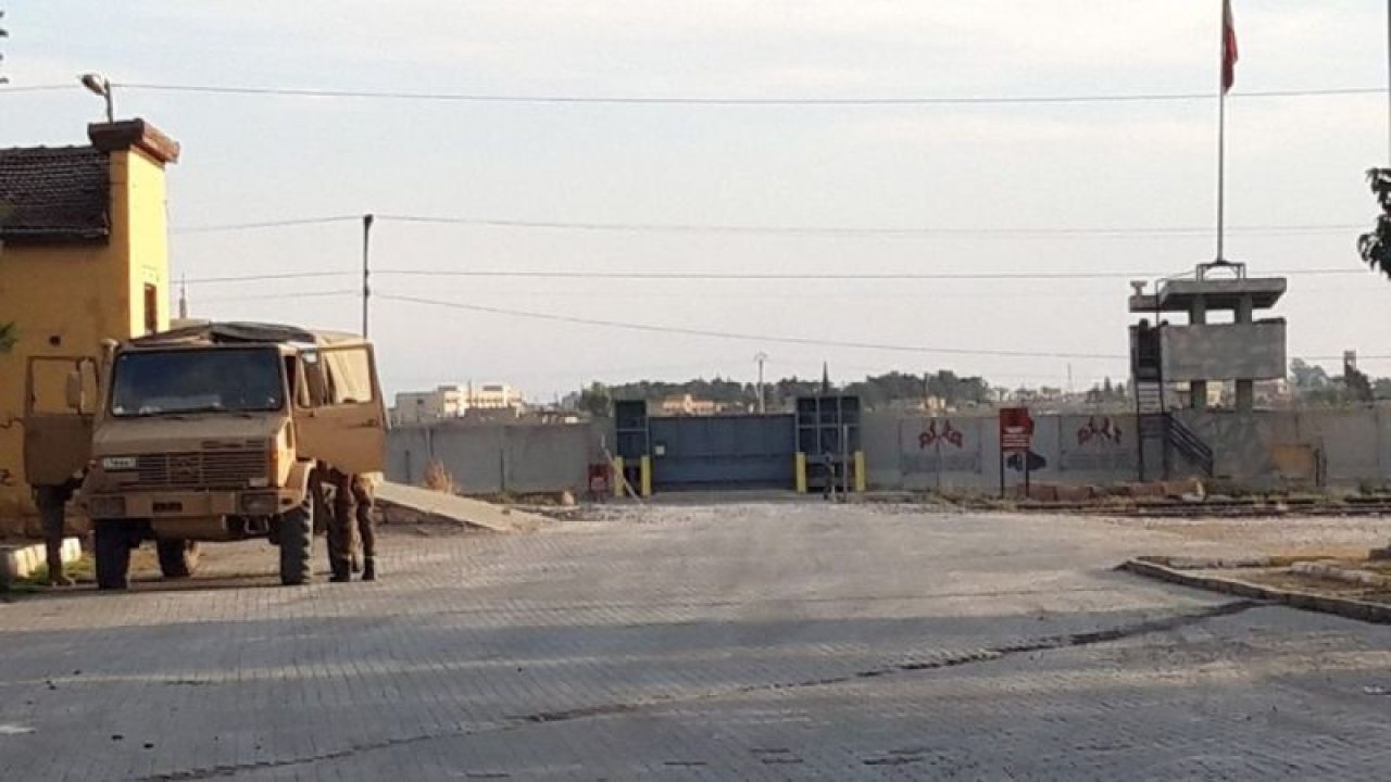 Türkiye sınırındaki patlayıcılar imha ediliyor