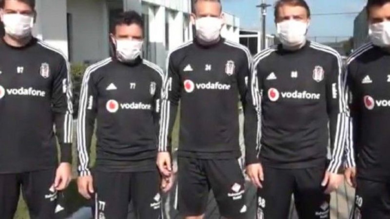 Beşiktaş, "Maskemi Takarım Farkındalık Yaratırım" kampanyasına destek verdi