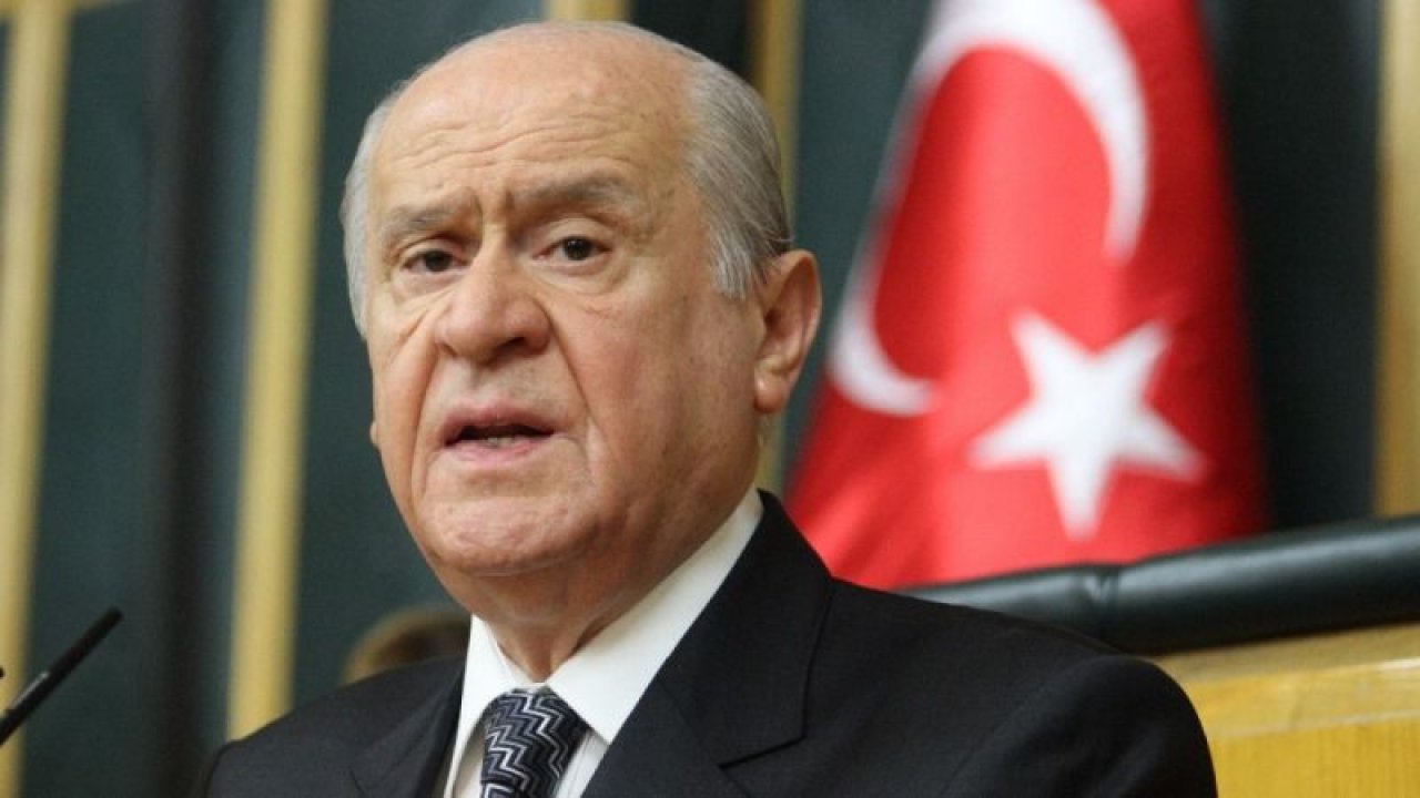 MHP Genel Başkanı Devlet Bahçeli,den Bağdadi Açıklaması