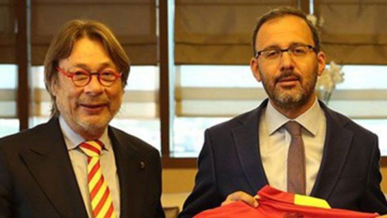 Bakan Kasapoğlu, Göztepe Kulübü Başkanı Mehmet Sepil'i kutladı