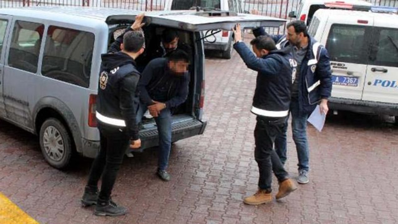 Kayseri'de eş zamanlı operasyon: 38 gözaltı