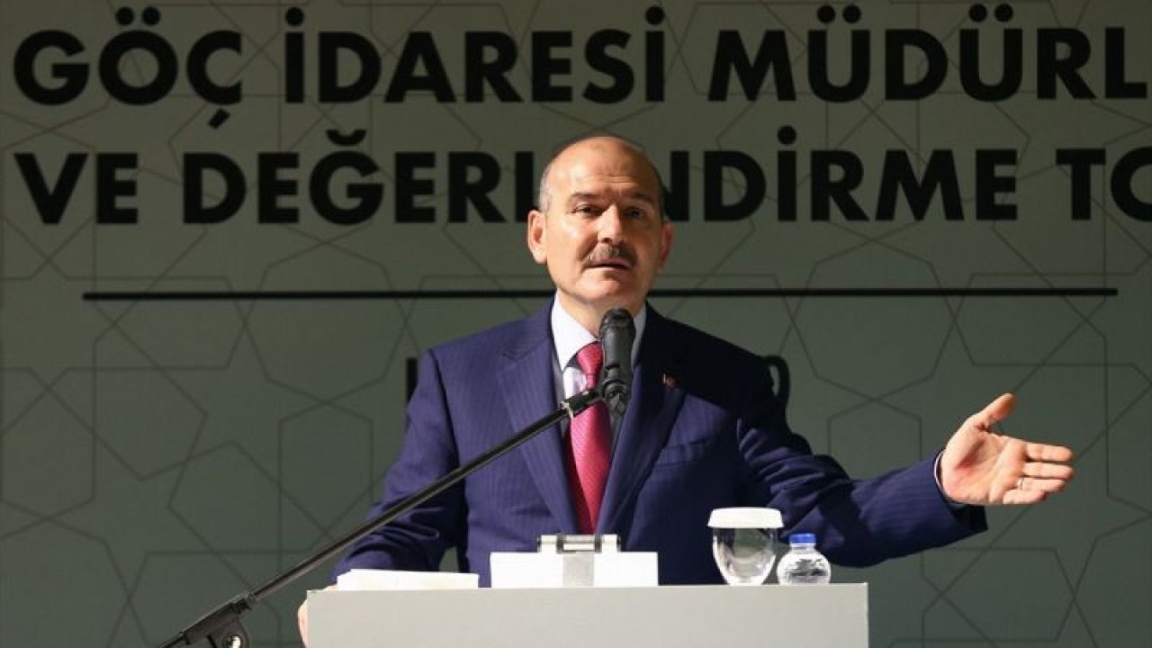 Bakan Soylu, Antalya'da