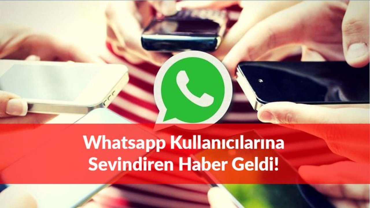 Whatsapp Kullanıcılarına Sevindiren Haber: Bir Yenilik Daha...