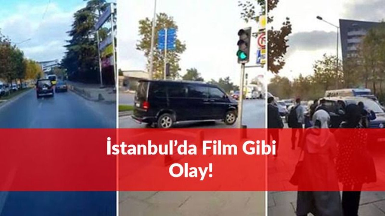 İstanbul'da Film Gibi Olay: Genç Kızı Kaçıranları Halk Otobüsüyle Kovaladılar!