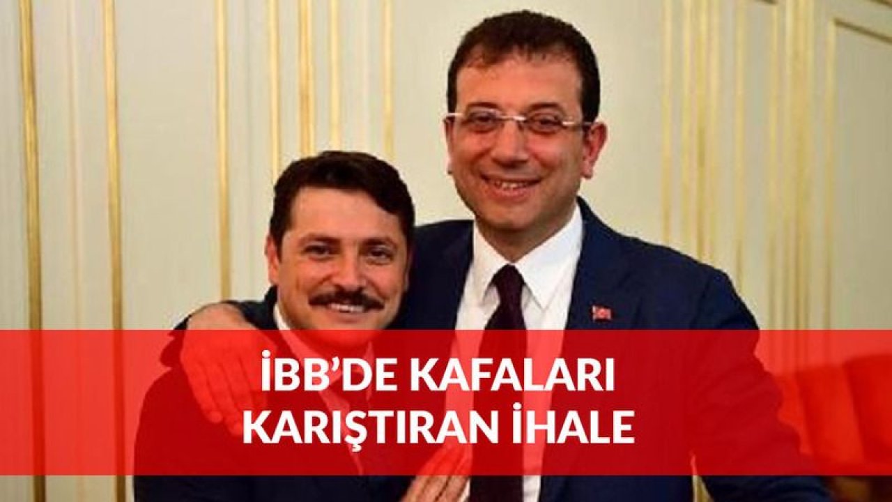 İBB'nin İhalesi Kafa Karıştırdı! CHP'li Başkanın Kardeşine Verildi...