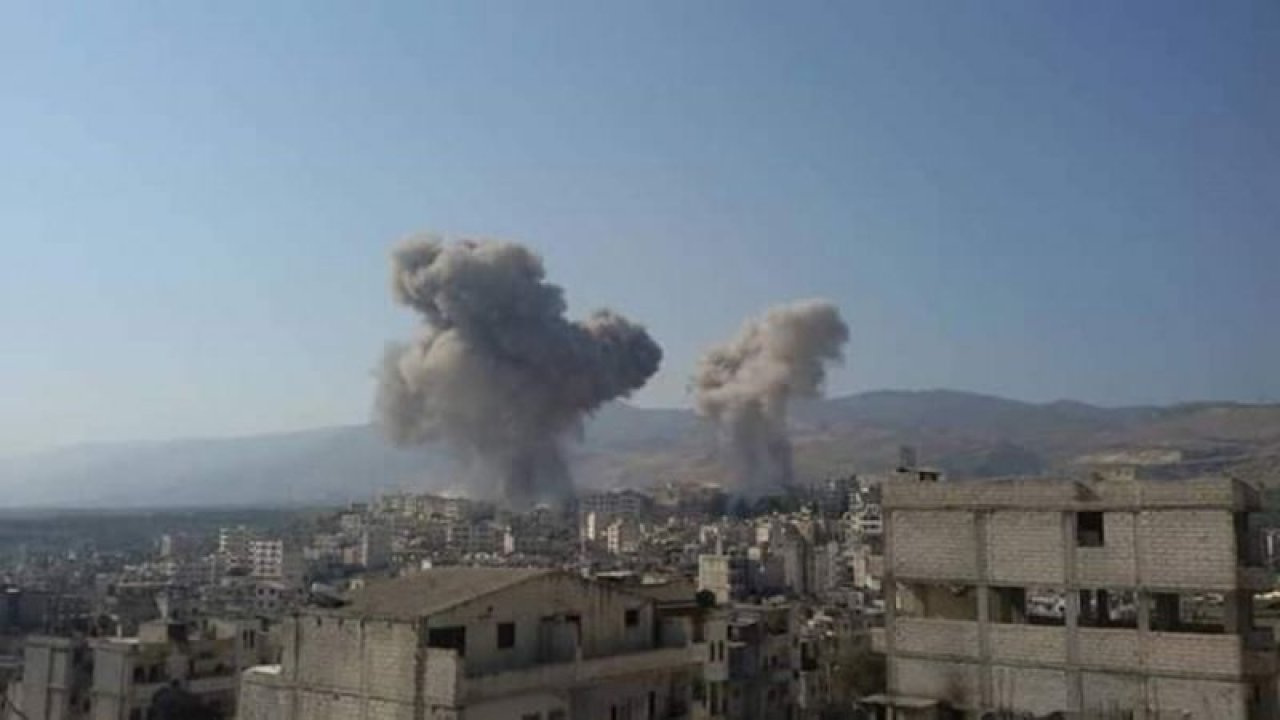 Esad rejimi İdlib’e ağır saldırılar gerçekleştirdi