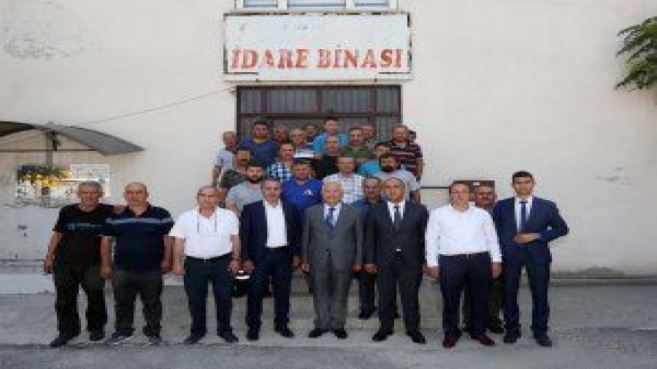 Yeni Başkent Oto Sanayi Sitesi’nde görüntü kirliliğine son