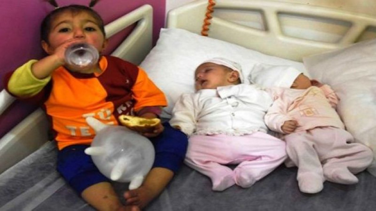 Konya'da sokağa terk edilmiş iki bebek ile bir çocuk bulundu