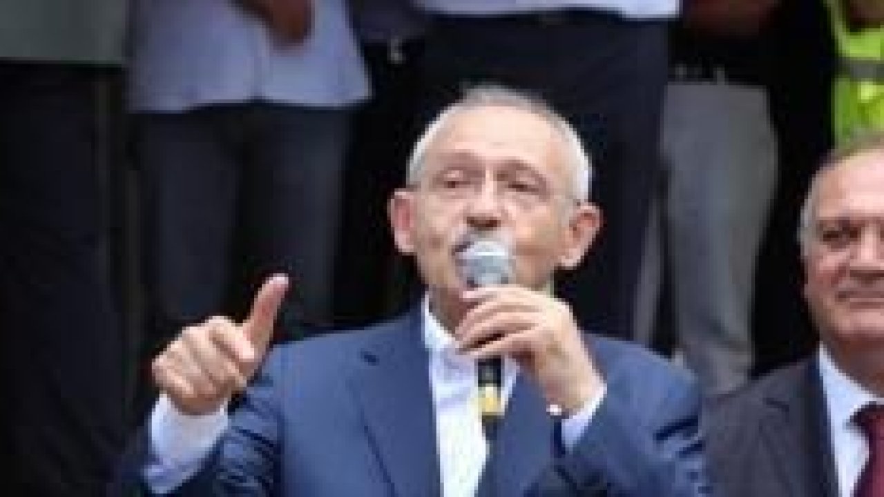 Kılıçdaroğlu, “Yeni bir siyaset anlayışını başlatıyoruz”
