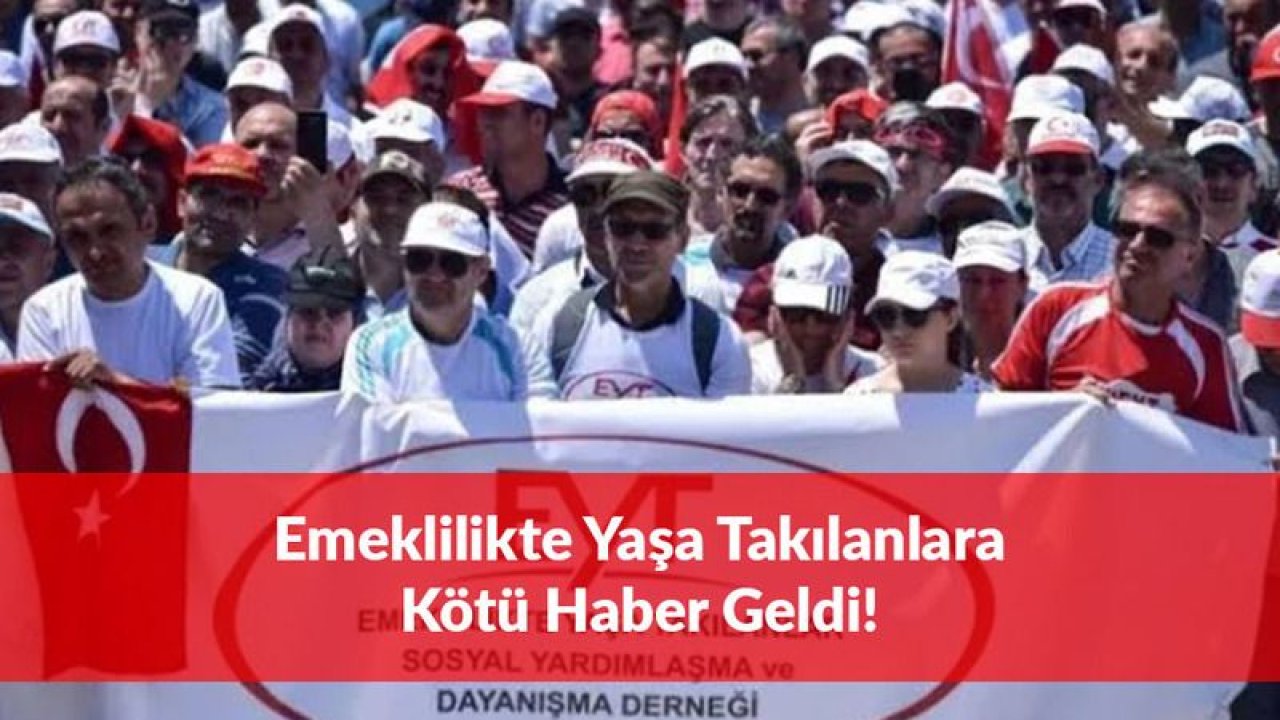 Son Dakika EYT Gelişmesi: Kötü Haber Geldi!