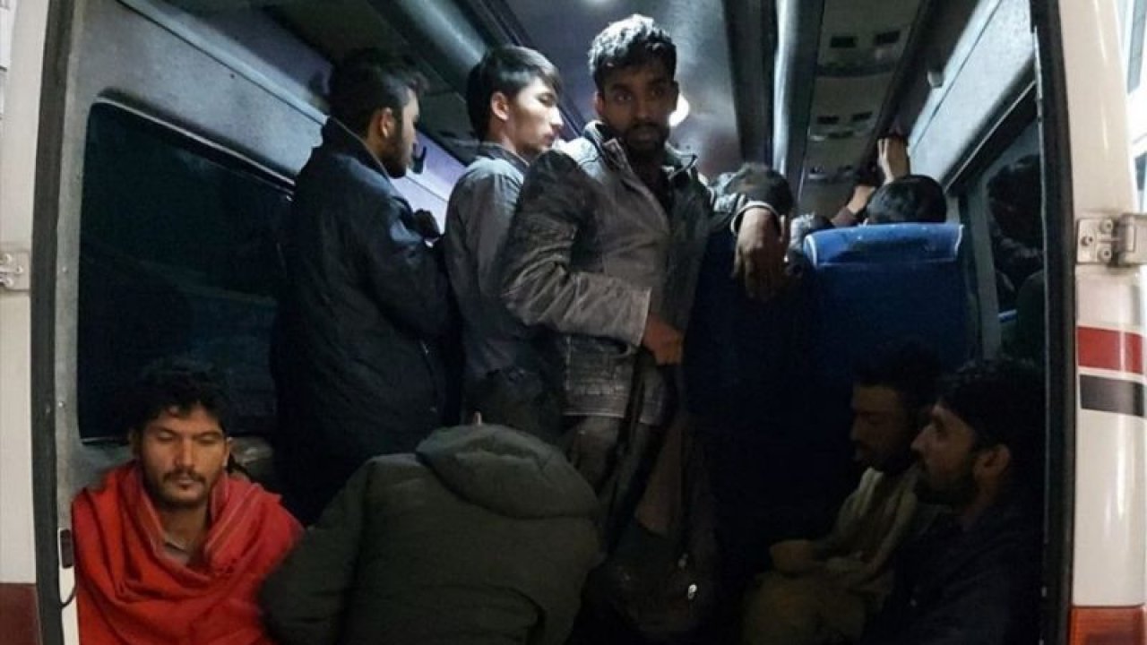 Yasa dışı göç yolculuğu Ankara'da son buldu