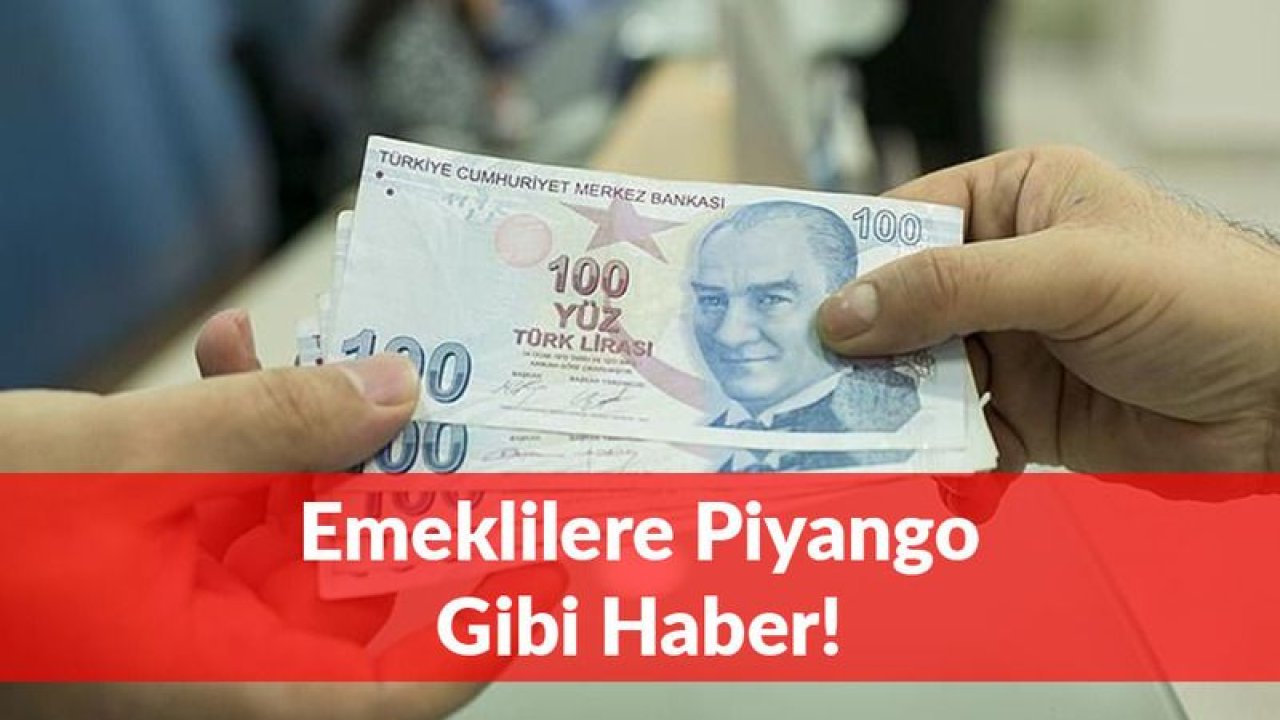 Emekliye Piyango Vurdu: Muhteşem Haber!