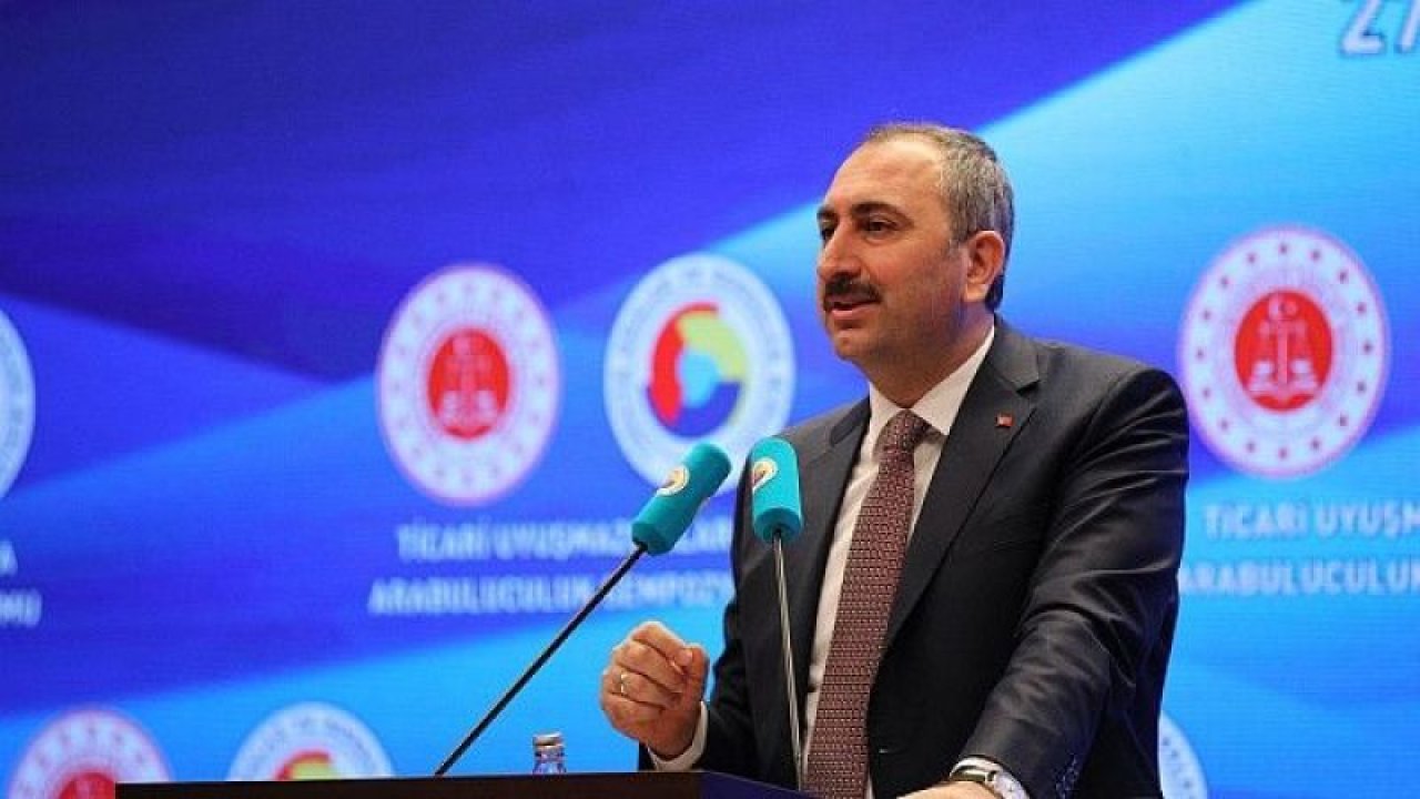 Adalet Bakanı Gül: "Arabuluculuk uygulamasında 1 milyon dosyaya ulaşıldı"