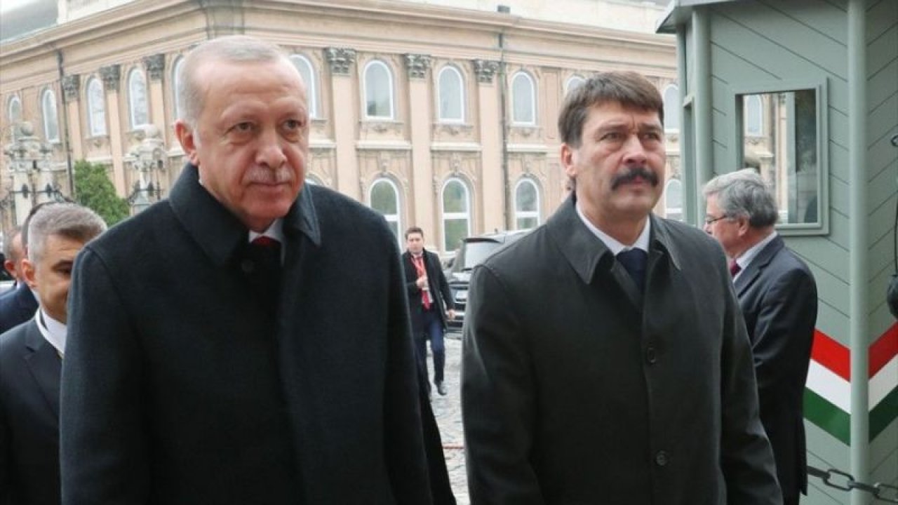 Cumhurbaşkanı Erdoğan, Macaristan'da