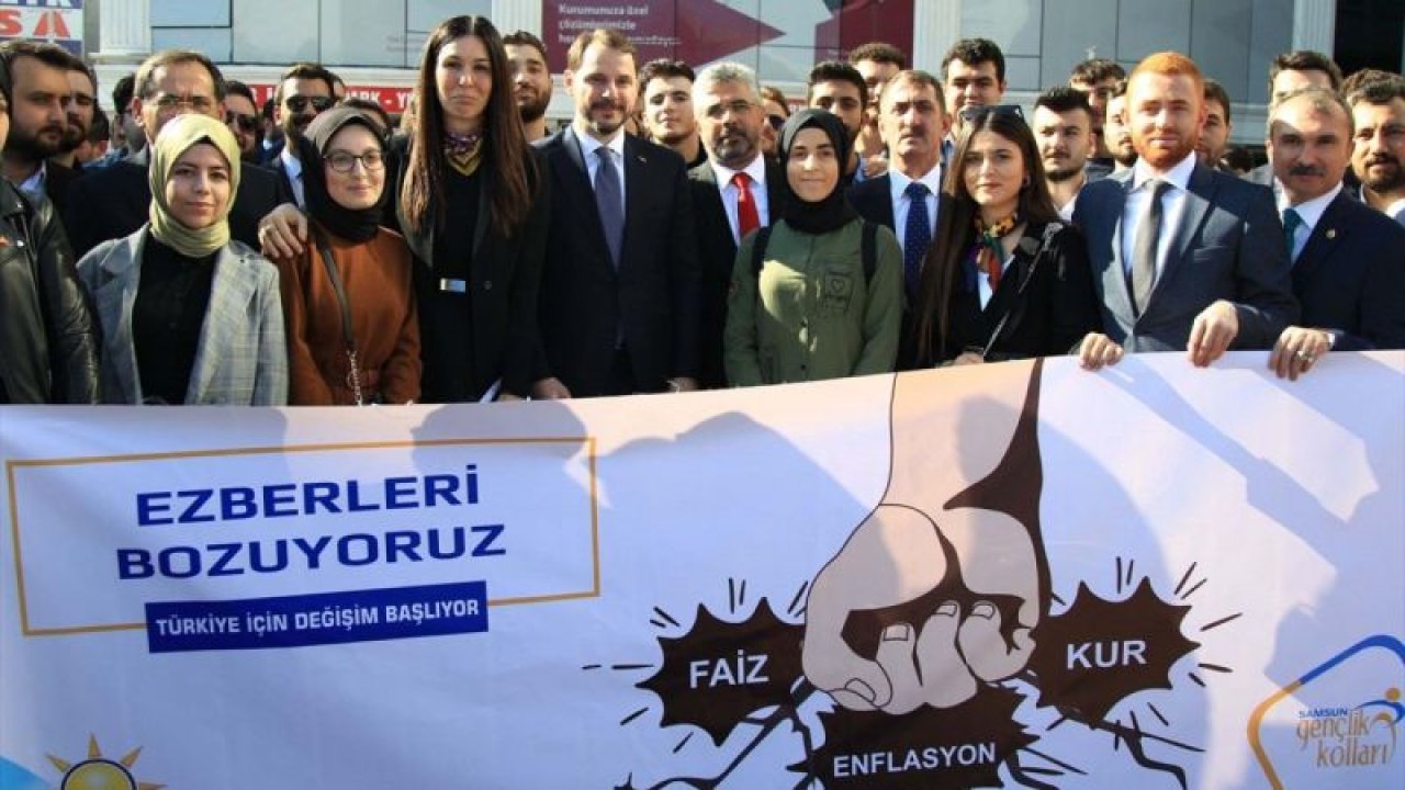 Bakan Albayrak Samsun'da
