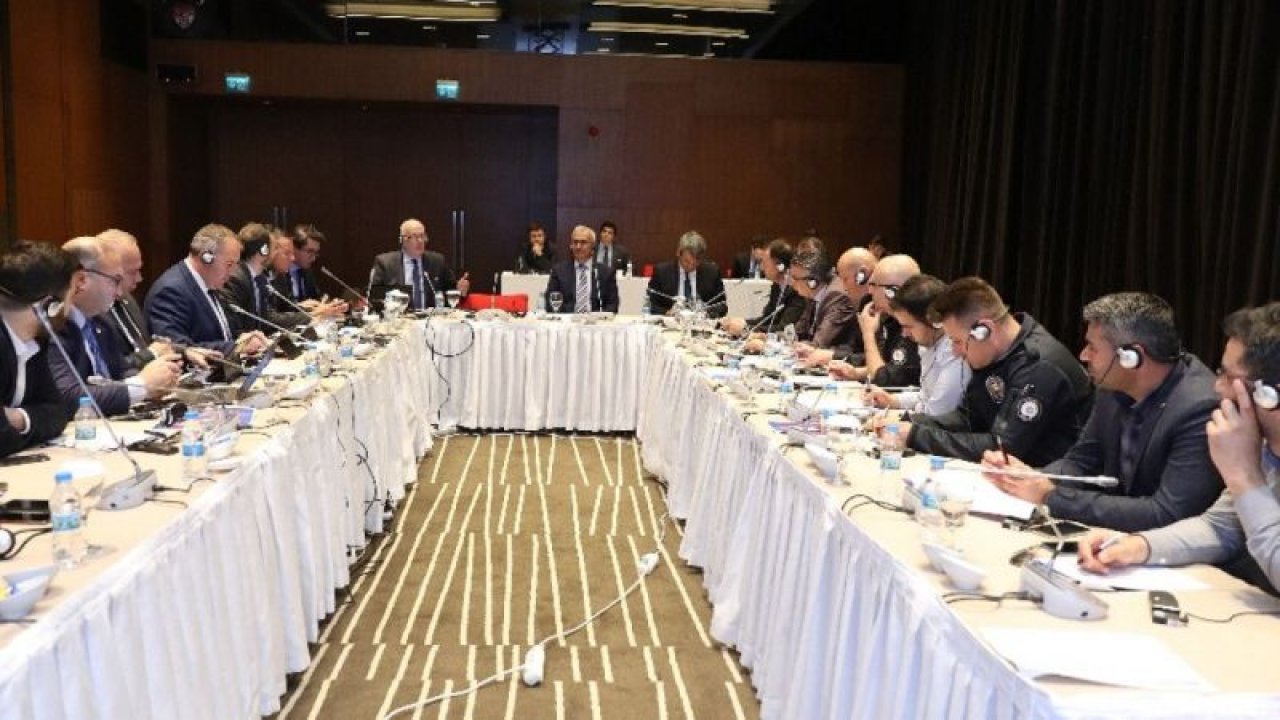İstanbul 2020 Emniyet ve Güvenlik Toplantısı