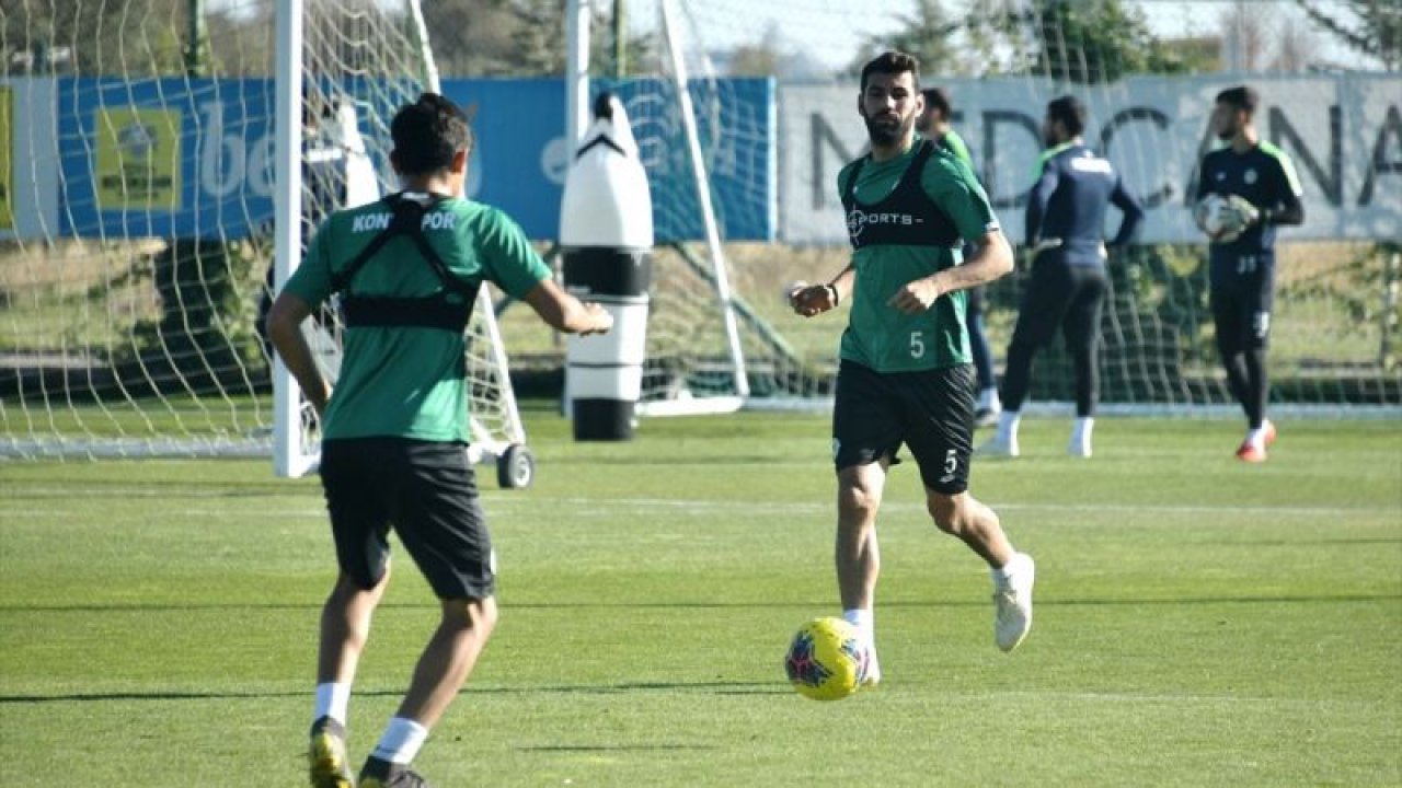 Konyaspor'da Sivasspor maçı hazırlıkları devam ediyor