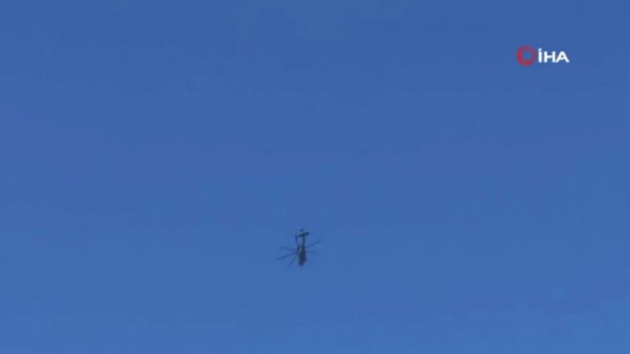 Ağrı’da hava destekli operasyon: 8 terörist öldürüldü
