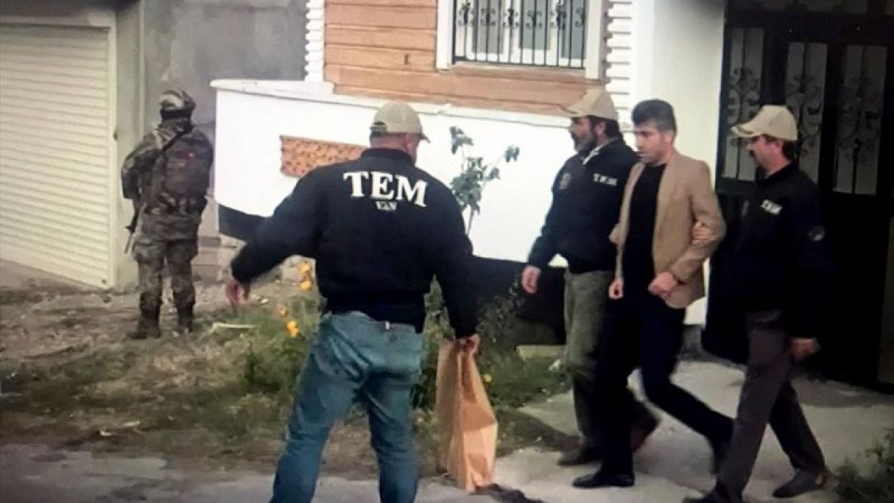 HDP'li Belediye Başkanı Yacan'a terörden gözaltı