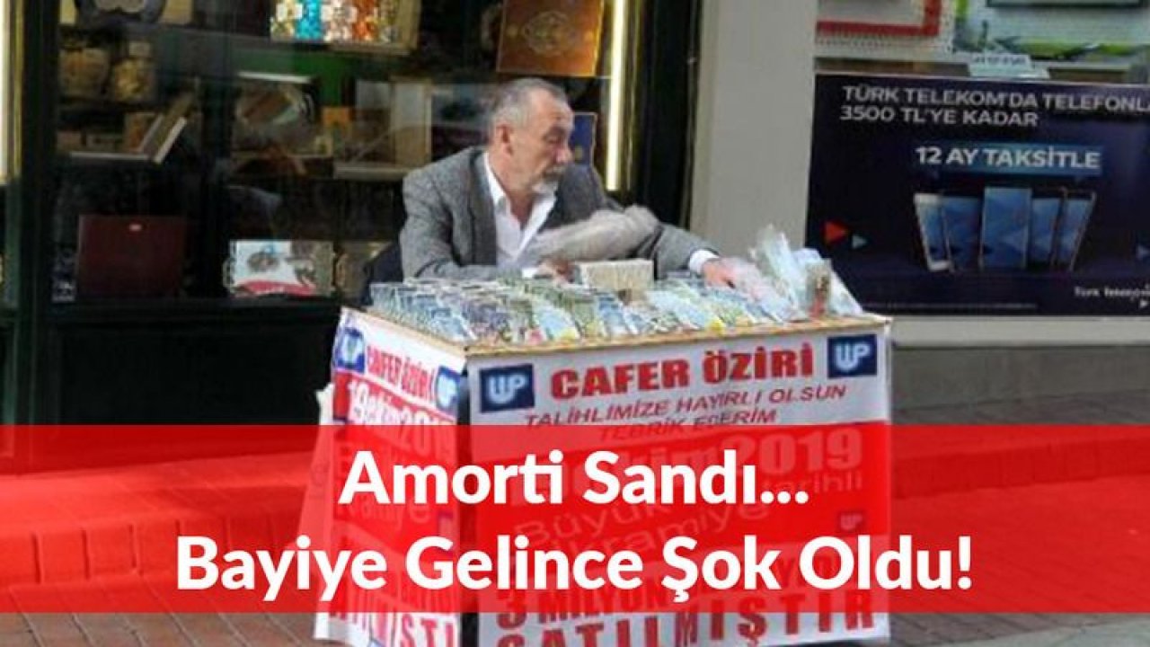 Amorti Sandı... Bayiye Gittiğinde Dudakları Uçukladı!