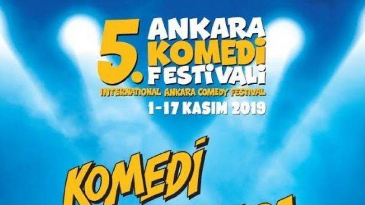 Ankara Komedi Festivali #herkesgülsündiye etkinliği kapsamında Ankara'da!