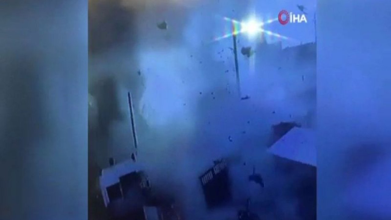 Çobanbey’de bomba yüklü araç patladı: 2 ölü