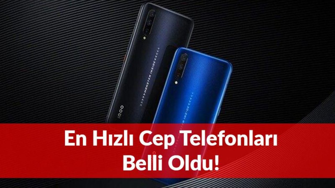 En Hızlı Cep Telefonu Belli Oldu: Ne Xiaomi ne de Huawei...