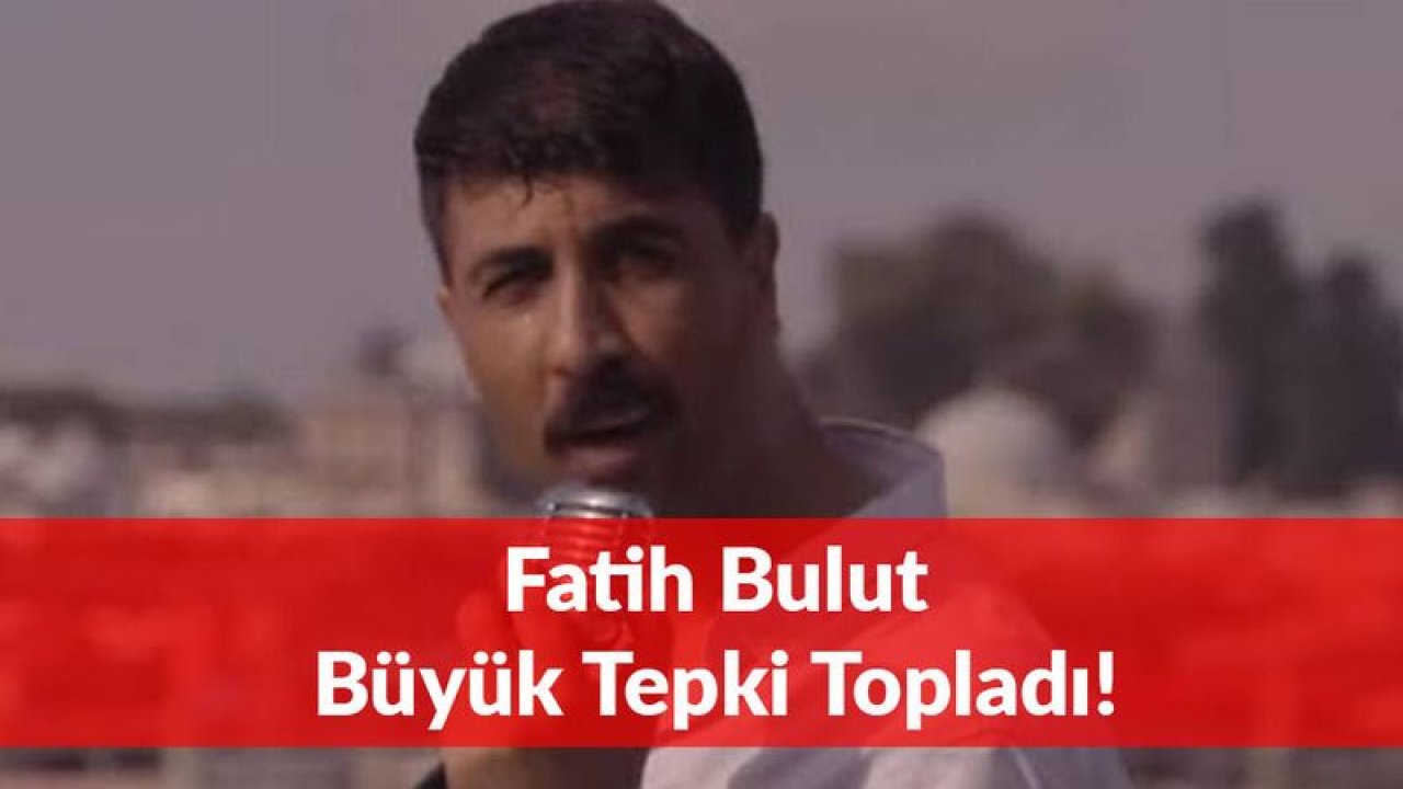 Fatih Bulut Magandalık Yaptı: Asker Eğlencesinde Havaya Ateş Açtı...