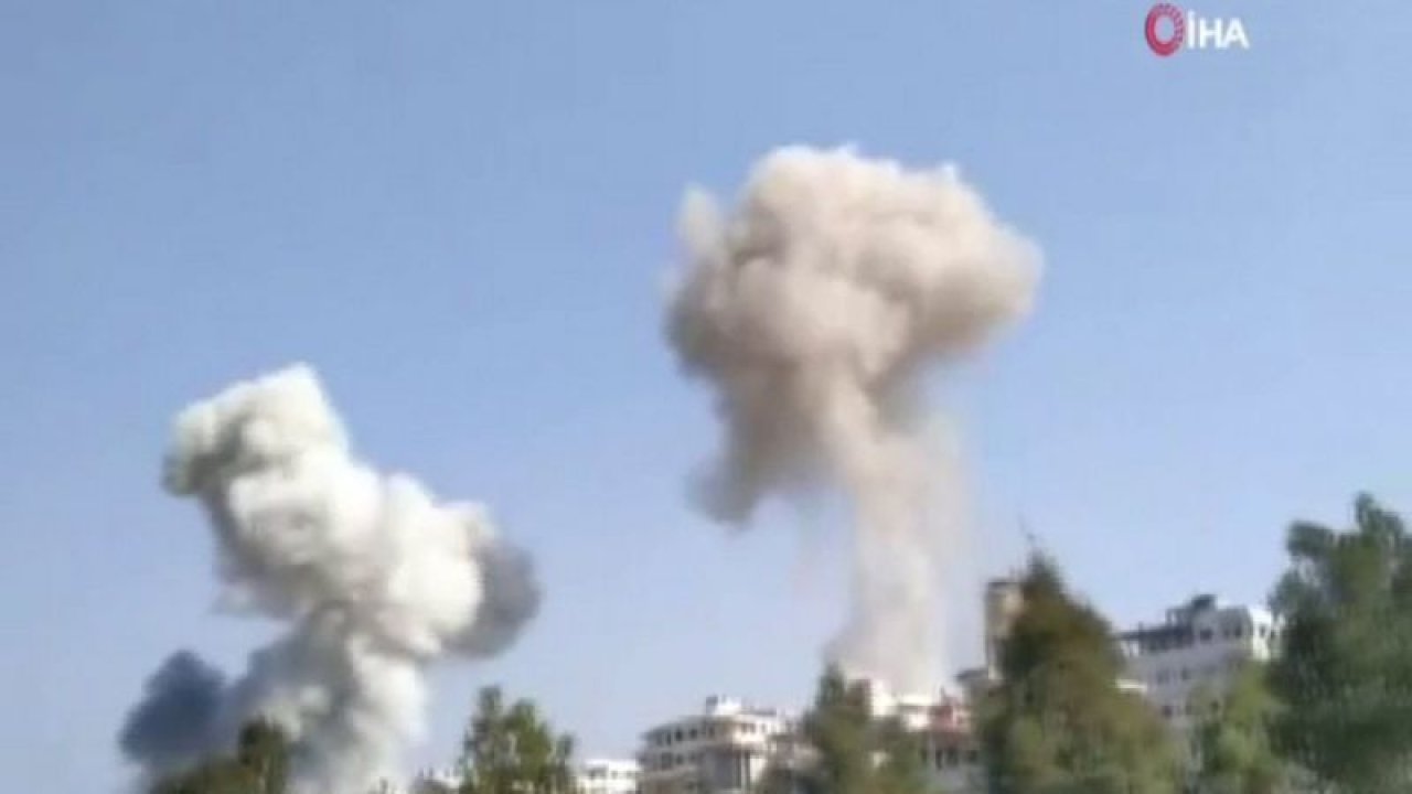 Suriye Rejiminden İdlib’e Hava Saldırıları