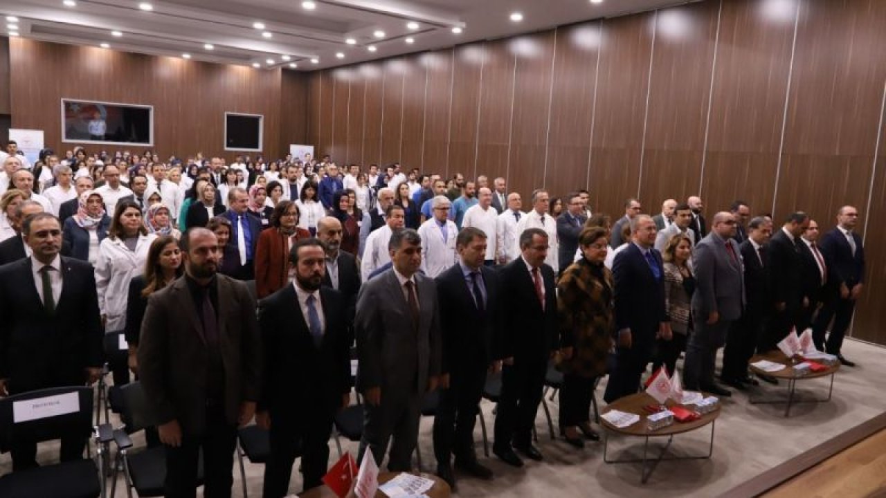 Ankara Şehir Hastanesi ile Türk Tıp Dünyası Sağlık Bilim Köprüleri güçleniyor