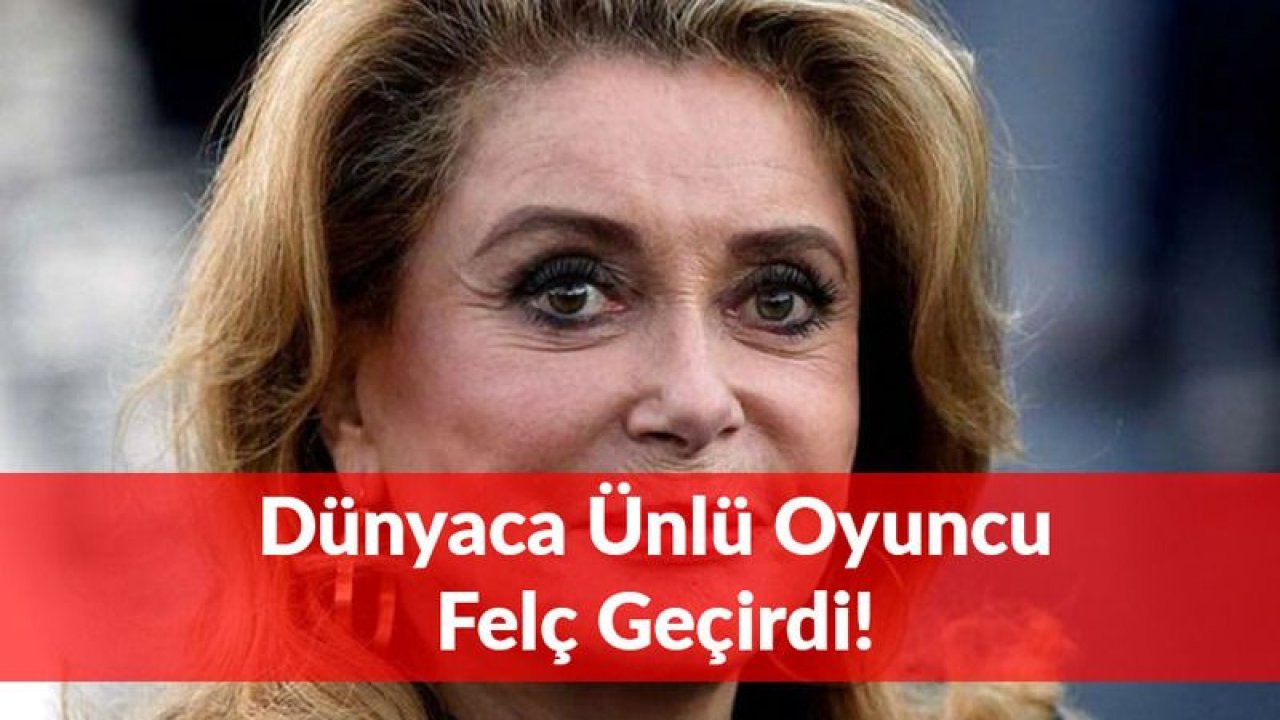 Ünlü Oyuncudan Kötü Haber Geldi! Felç Kaldı...