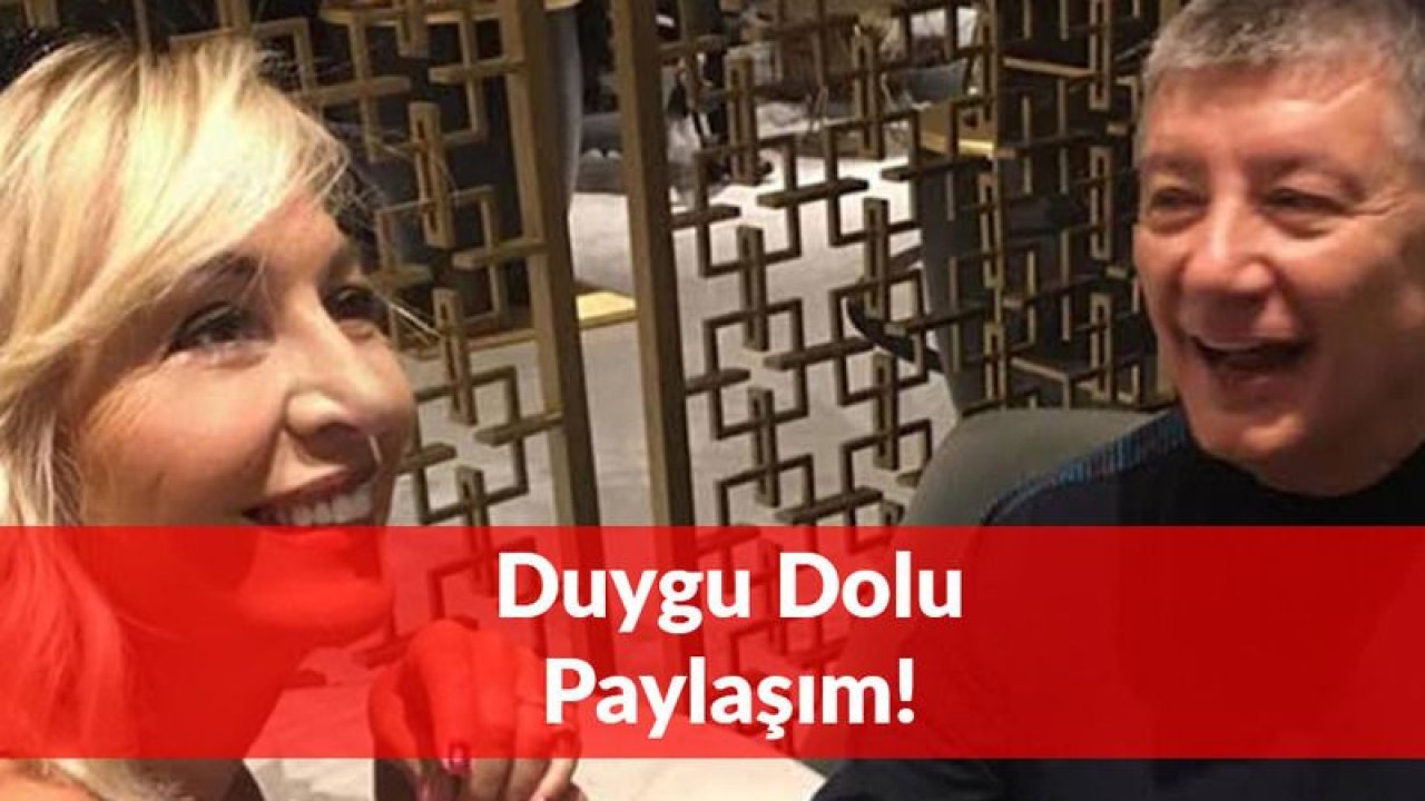 Tarık Ünlüoğlu'nun Eşinden Yürekleri Dağlayan Paylaşım!