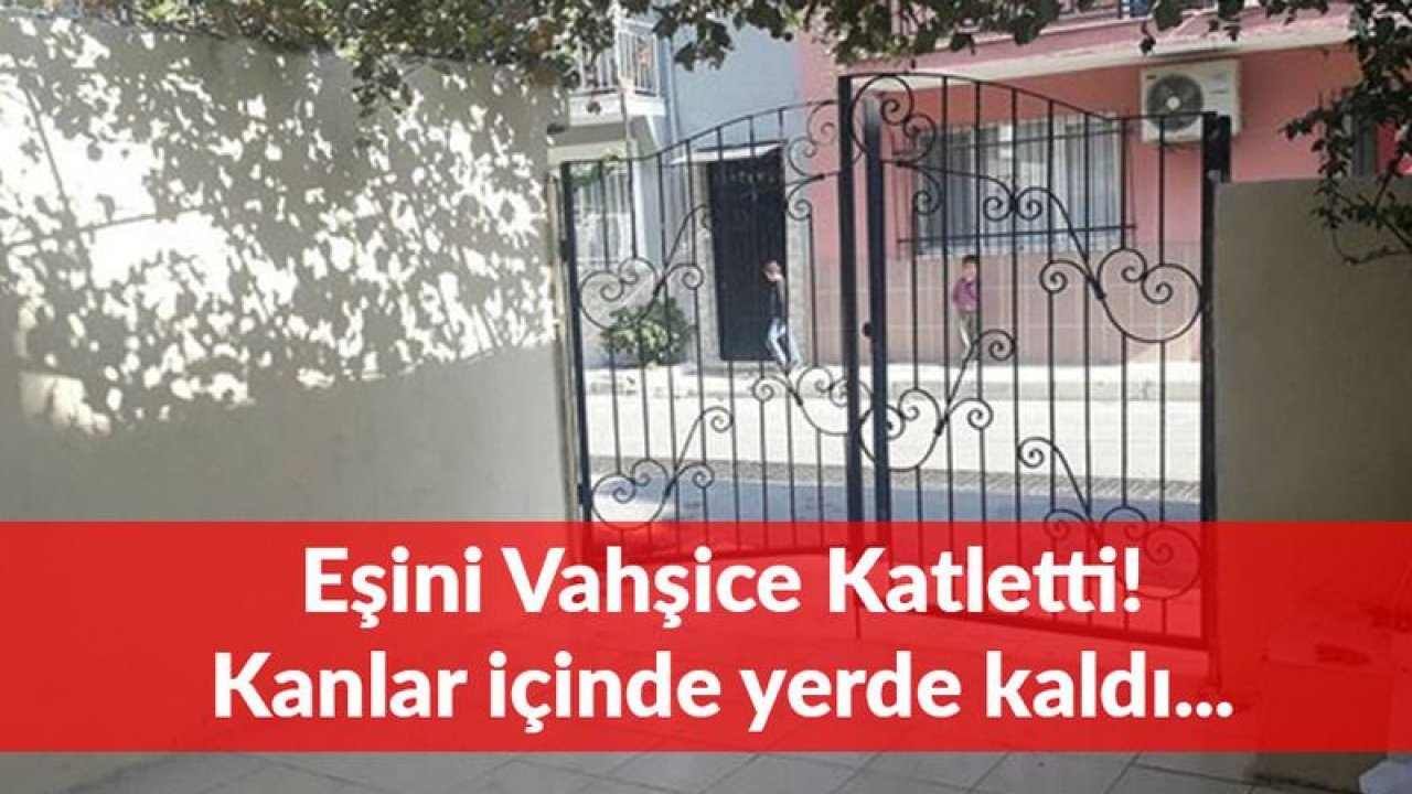 Hasta Çocuğunu Görmek İçin Eşinin Evine Gitti, Canından Oldu!